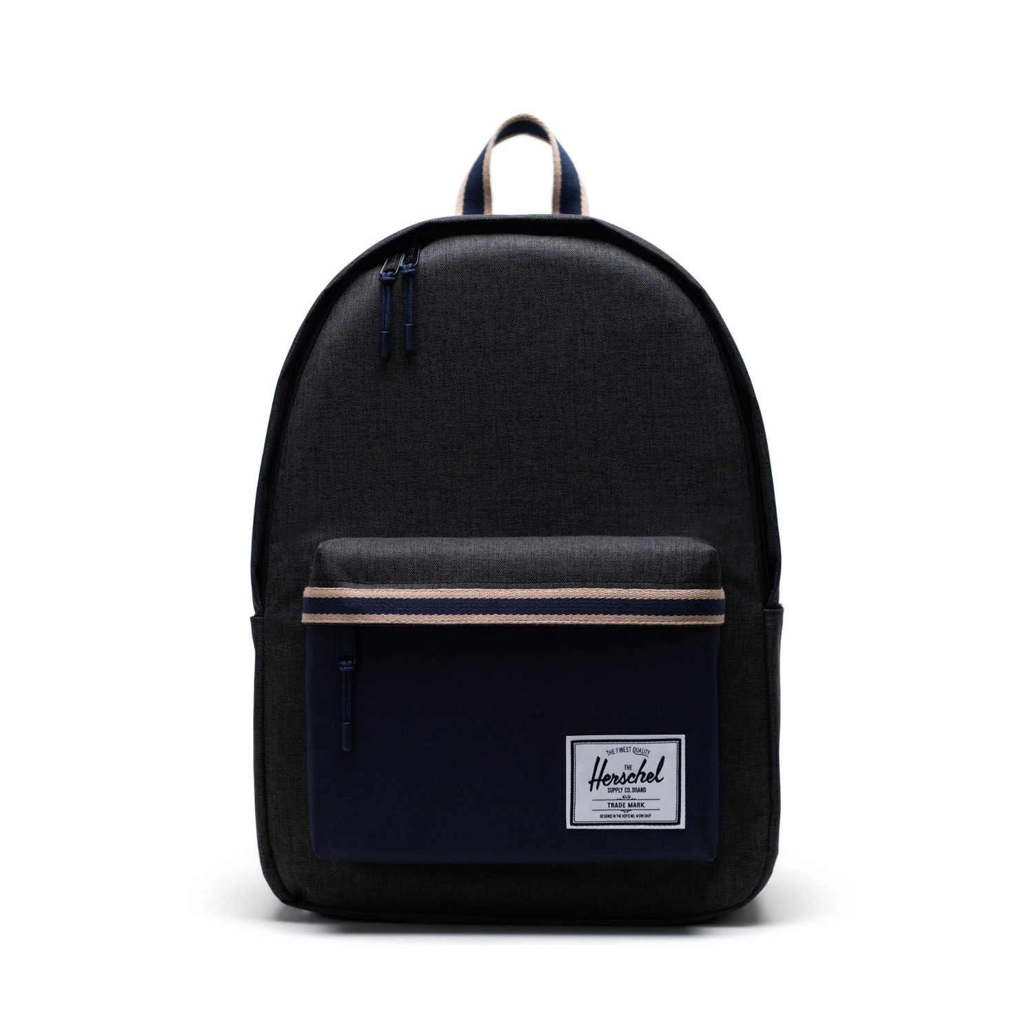 Sac à Dos Herschel Supply Co. Classic X-Large Black Crosshatch Peacoat