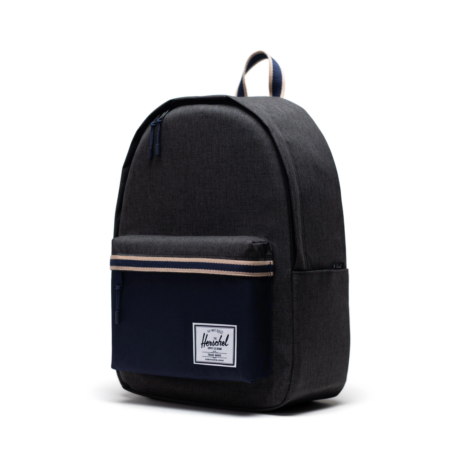 Sac à Dos Herschel Supply Co. Classic X-Large Black Crosshatch Peacoat