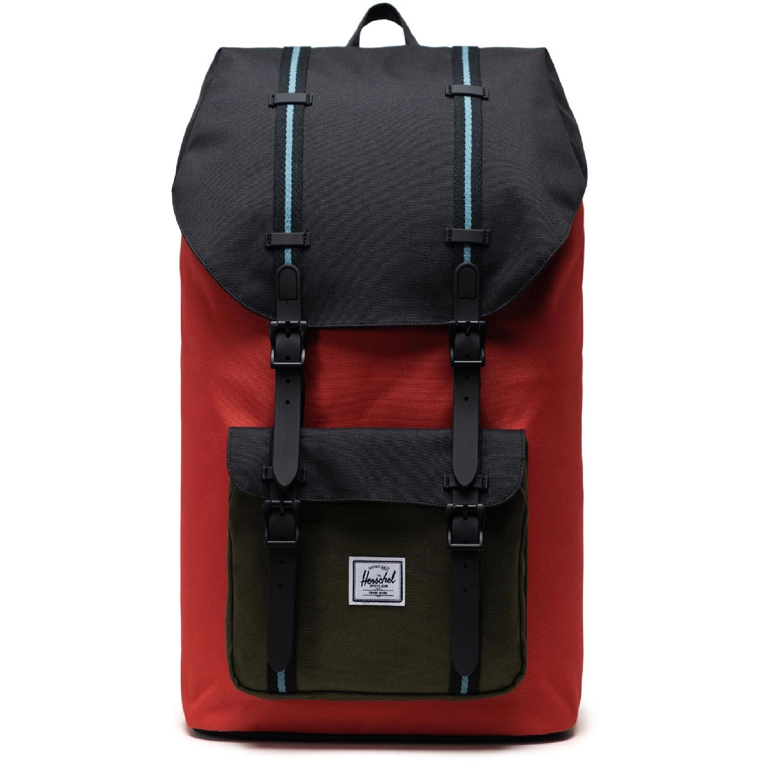 Sac à Dos Herschel Supply Co. Little America Chili Black Ivy Green Storm Blue