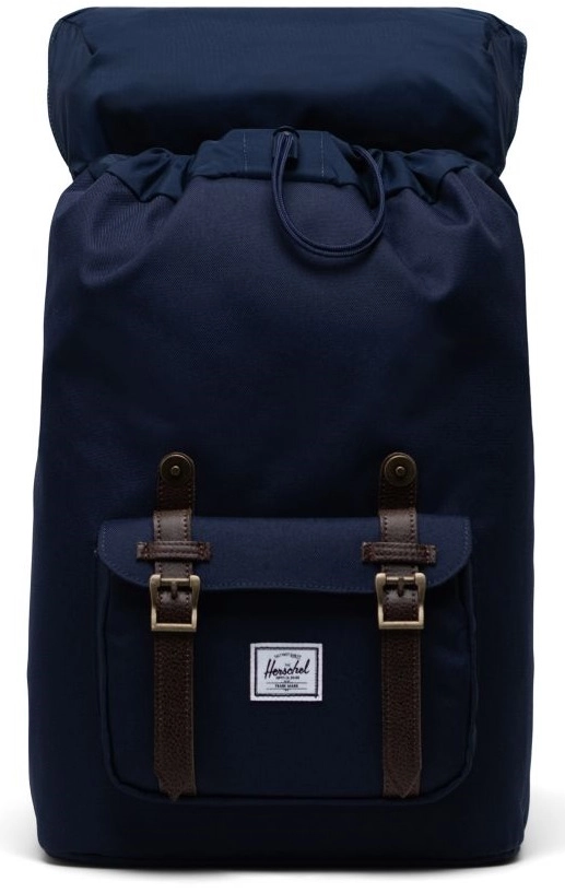 Sac à Dos Herschel Supply Co. Little America Mid-Volume Peacoat/Chicory Coffee