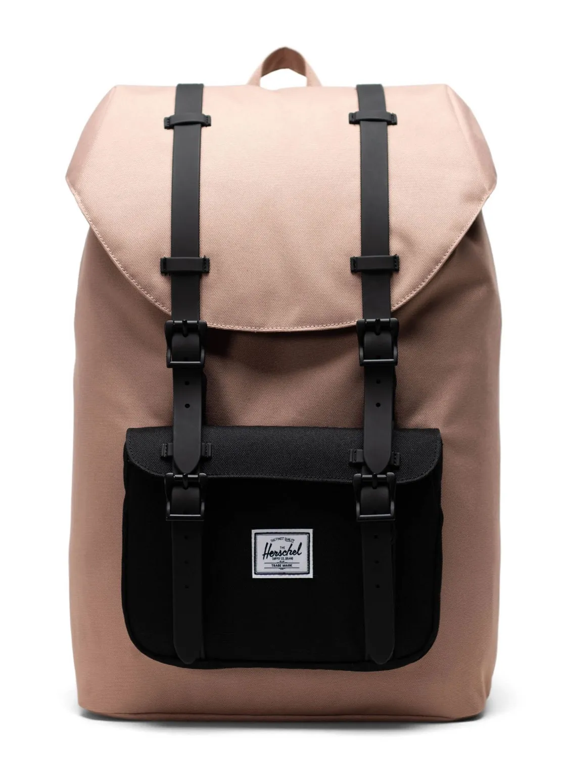 Sac à Dos Herschel Supply Co. Little America Mid-Volume Warm Taupe Black