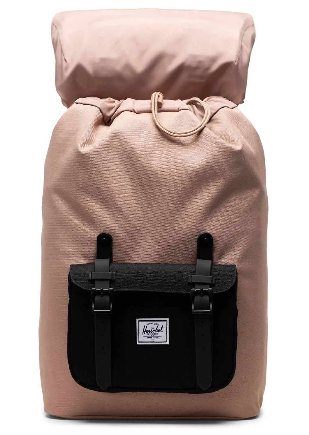 Sac à Dos Herschel Supply Co. Little America Mid-Volume Warm Taupe Black