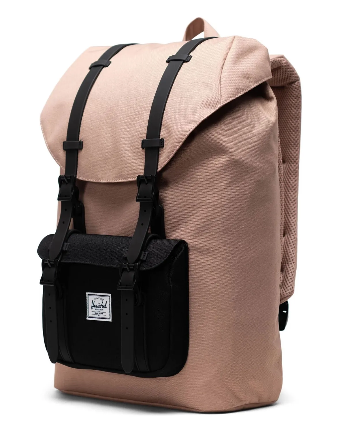 Sac à Dos Herschel Supply Co. Little America Mid-Volume Warm Taupe Black