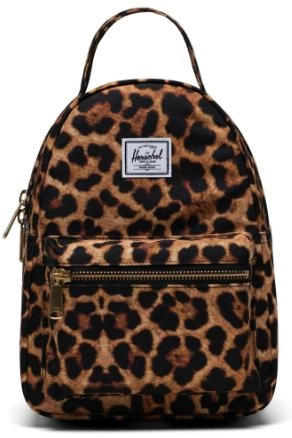 Sac à Dos Herschel Supply Co. Nova Mini Leopard Black