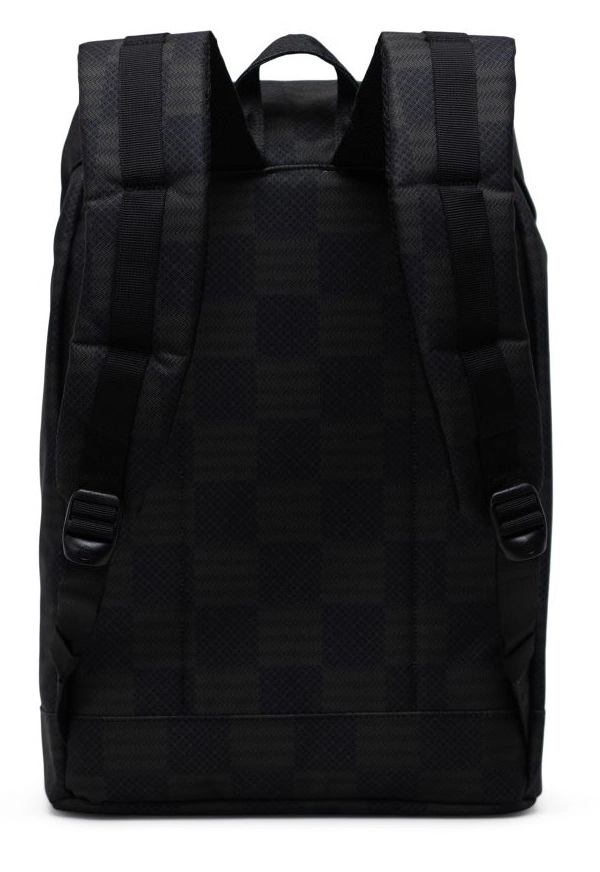 Sac à Dos Herschel Supply Co. Retreat Black Checkered Textile