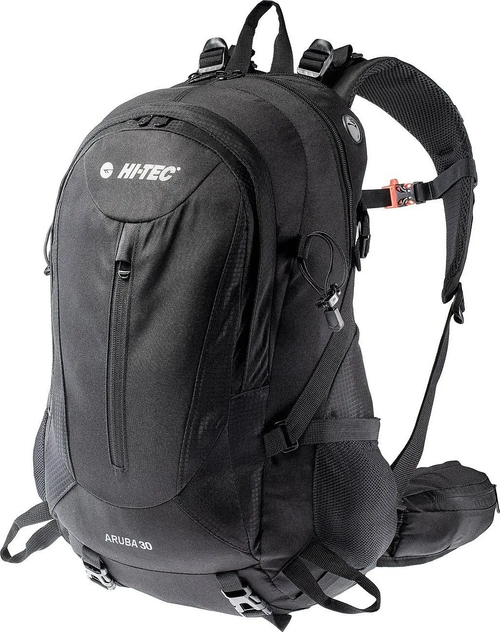 sac à dos Hi-Tec Aruba 30 - Black/Micro Chip