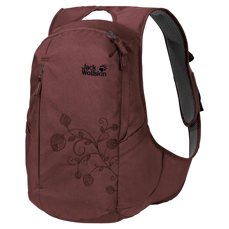 Sac à Dos Jack Wolfskin Women Ancona Cordovan Red