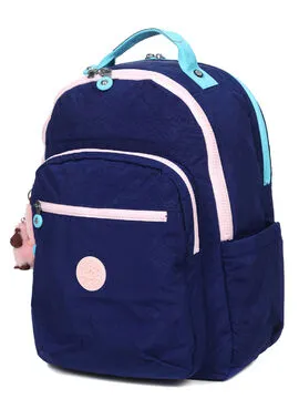 Sac à dos Kipling Seoul Collège Solar Navy C  KI7974AF9  KPKI7974AF91