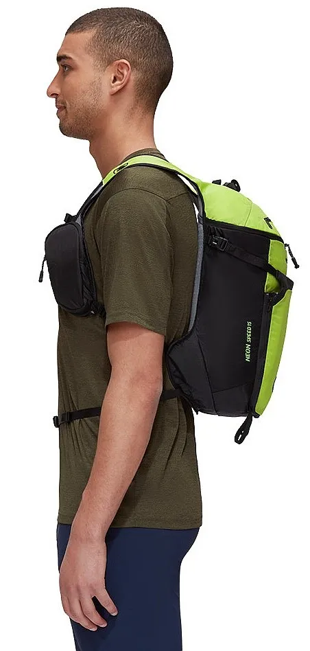 sac à dos Mammut Neon Speed 15 - Highlime/Black