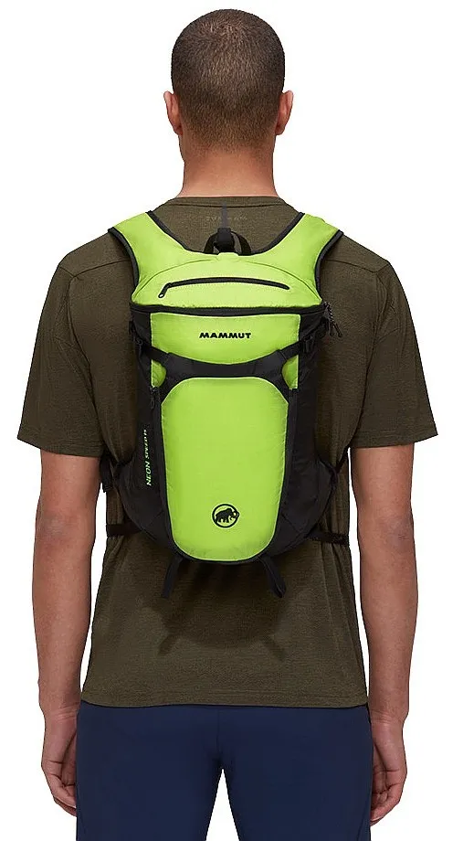 sac à dos Mammut Neon Speed 15 - Highlime/Black