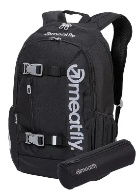 sac à dos Meatfly Basejumper - Black