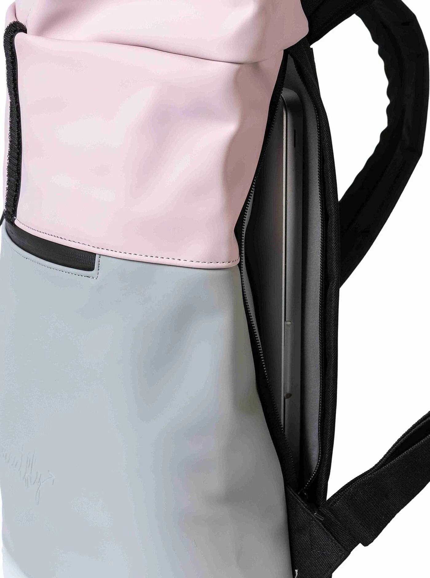 sac à dos Meatfly Timothy - Light Grey/Pink - women´s