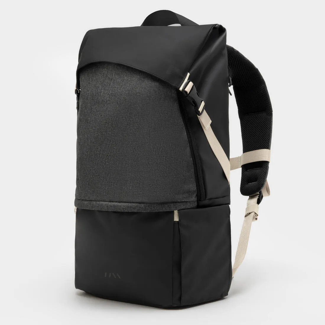 Sac à dos multi poches 25L, noir et