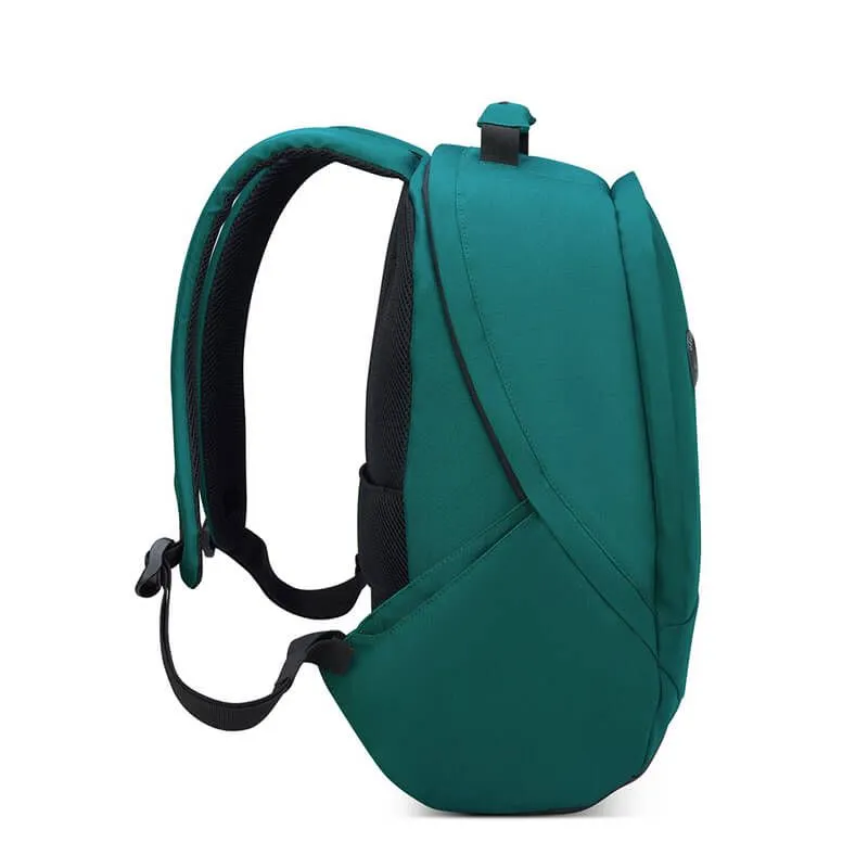 Sac à dos ordinateur Delsey Securban 15,6 pouces 48.5 cm Vert