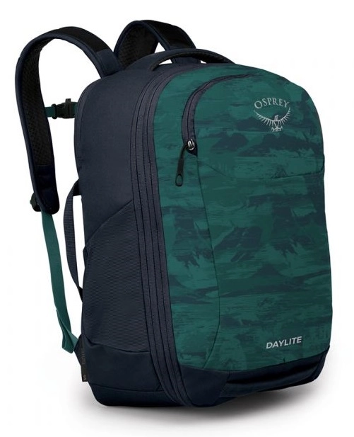 Sac à Dos Osprey Daylite Expandible Travel Pack 26+6 Night Arches Green