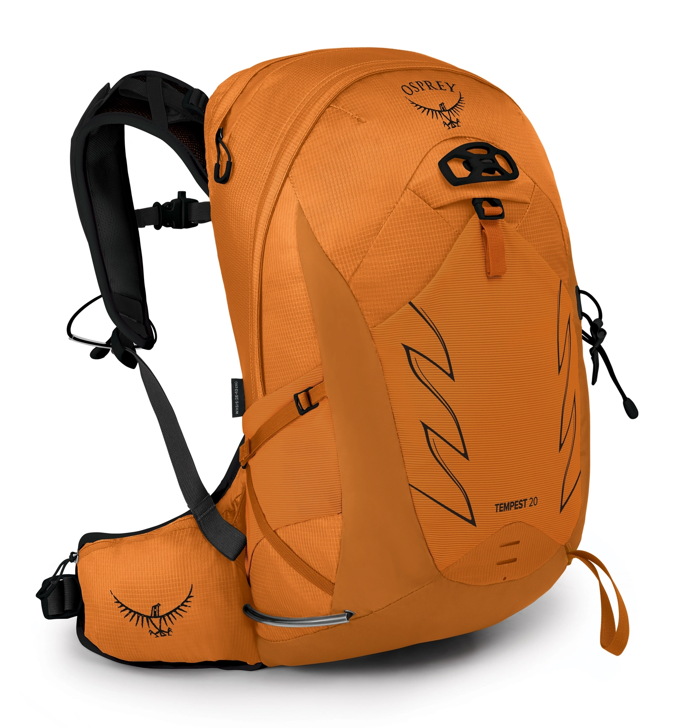 Sac à Dos Osprey Tempest 20 Bell Orange M/L