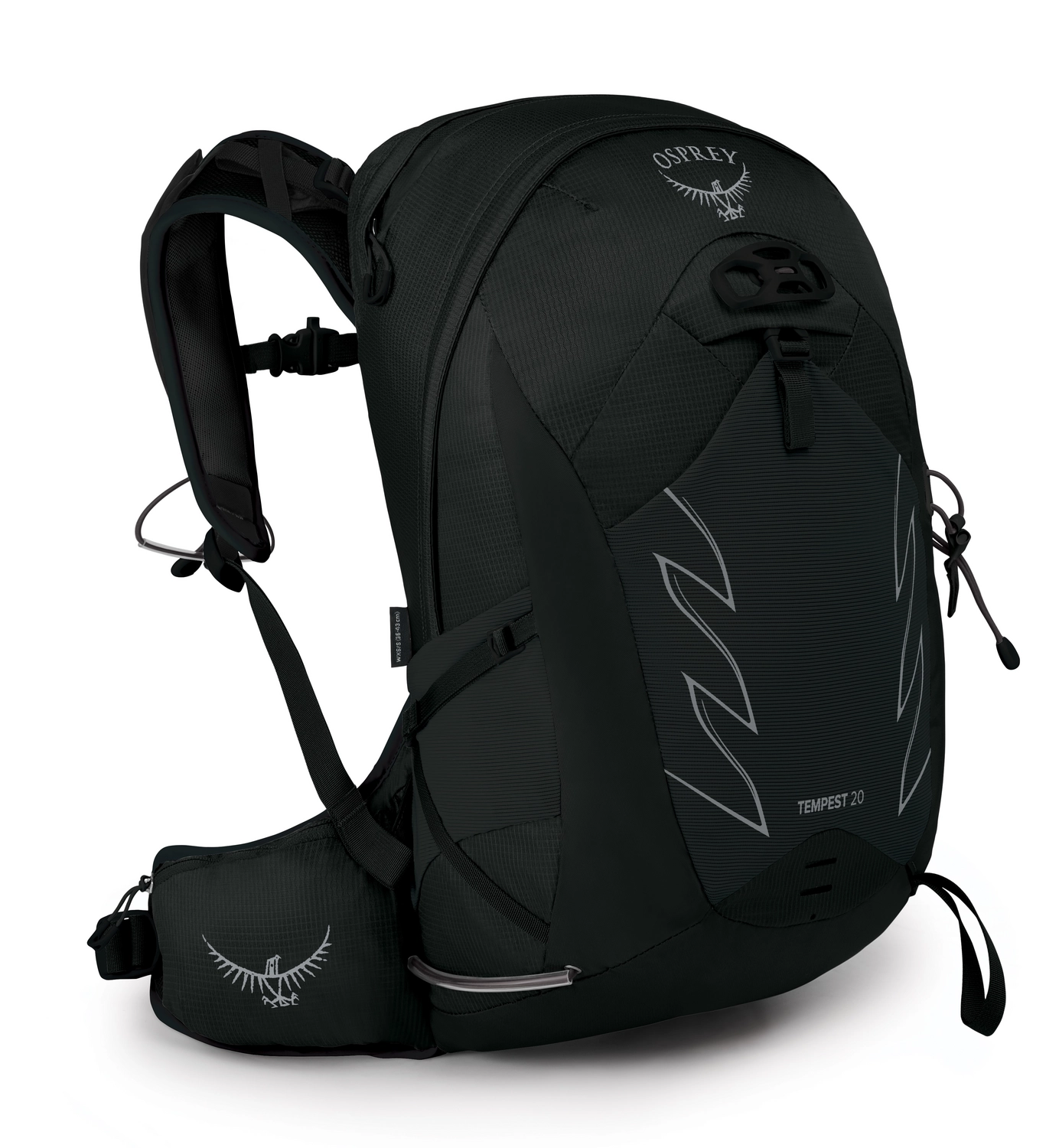 Sac à Dos Osprey Tempest 20 Stealth Black XS/S