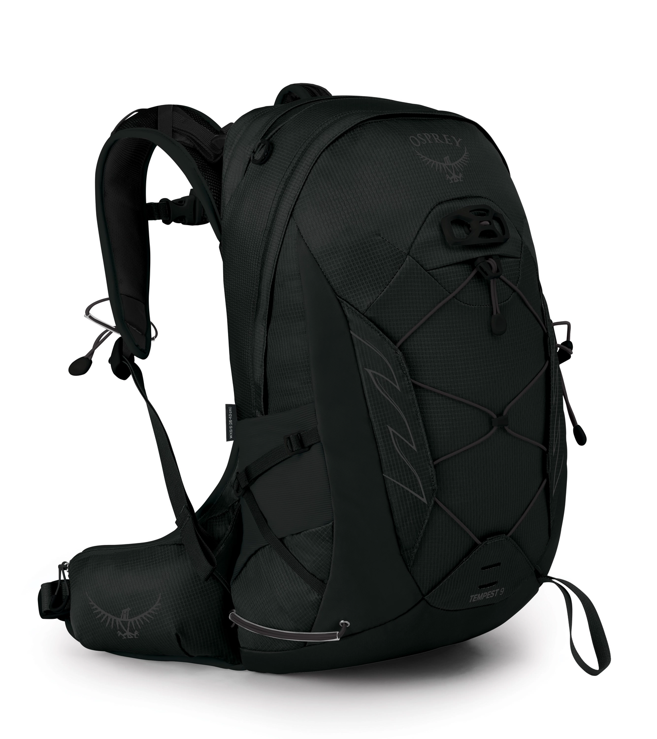 Sac à Dos Osprey Tempest 9 Stealth Black XS/S