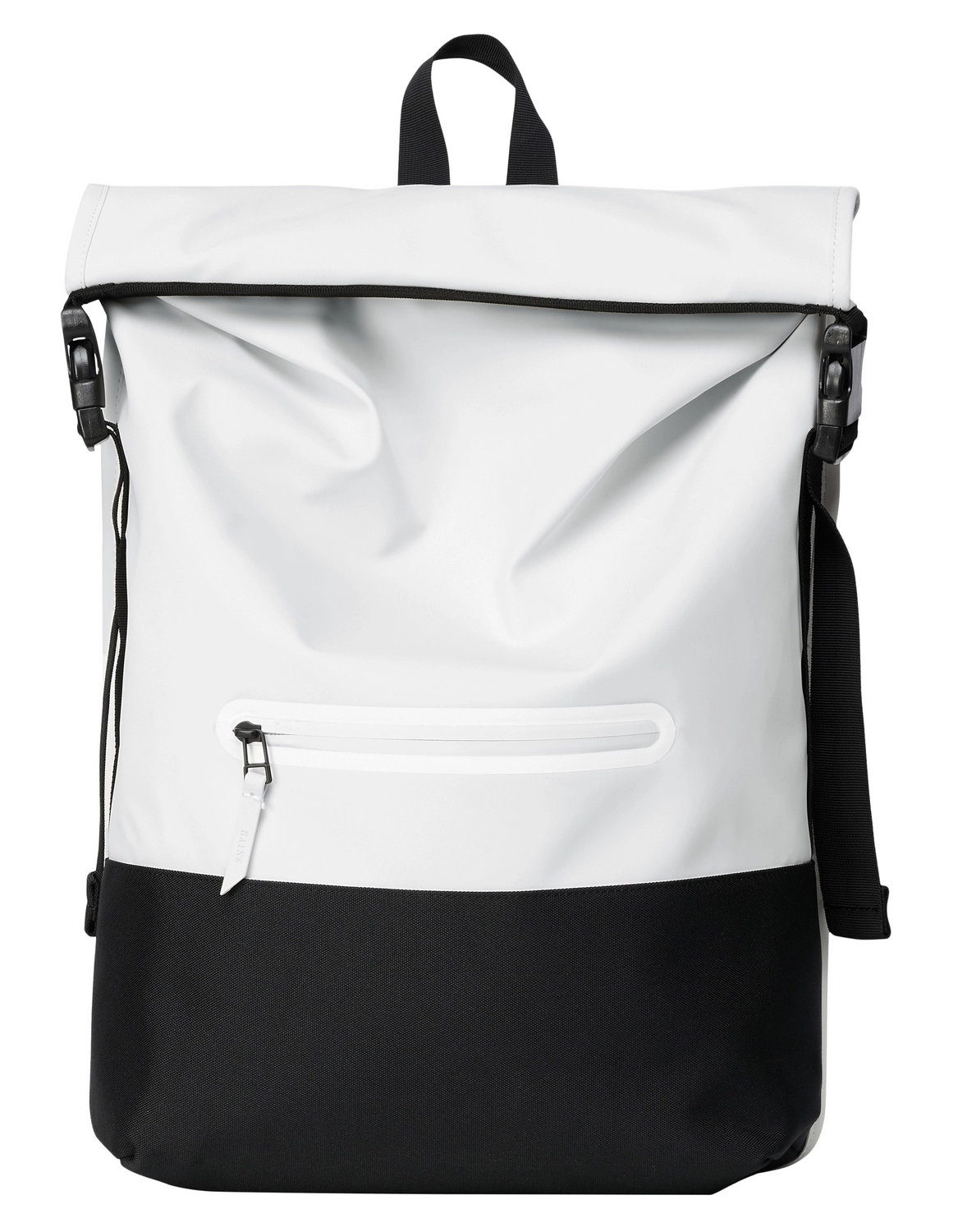 Sac à Dos RAINS Buckle MSN Bag Slate Blanc