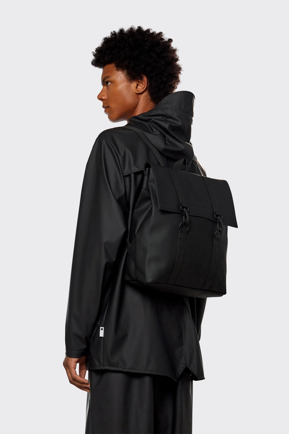 Sac à Dos Rains MSN Bag Mini Noir 13L