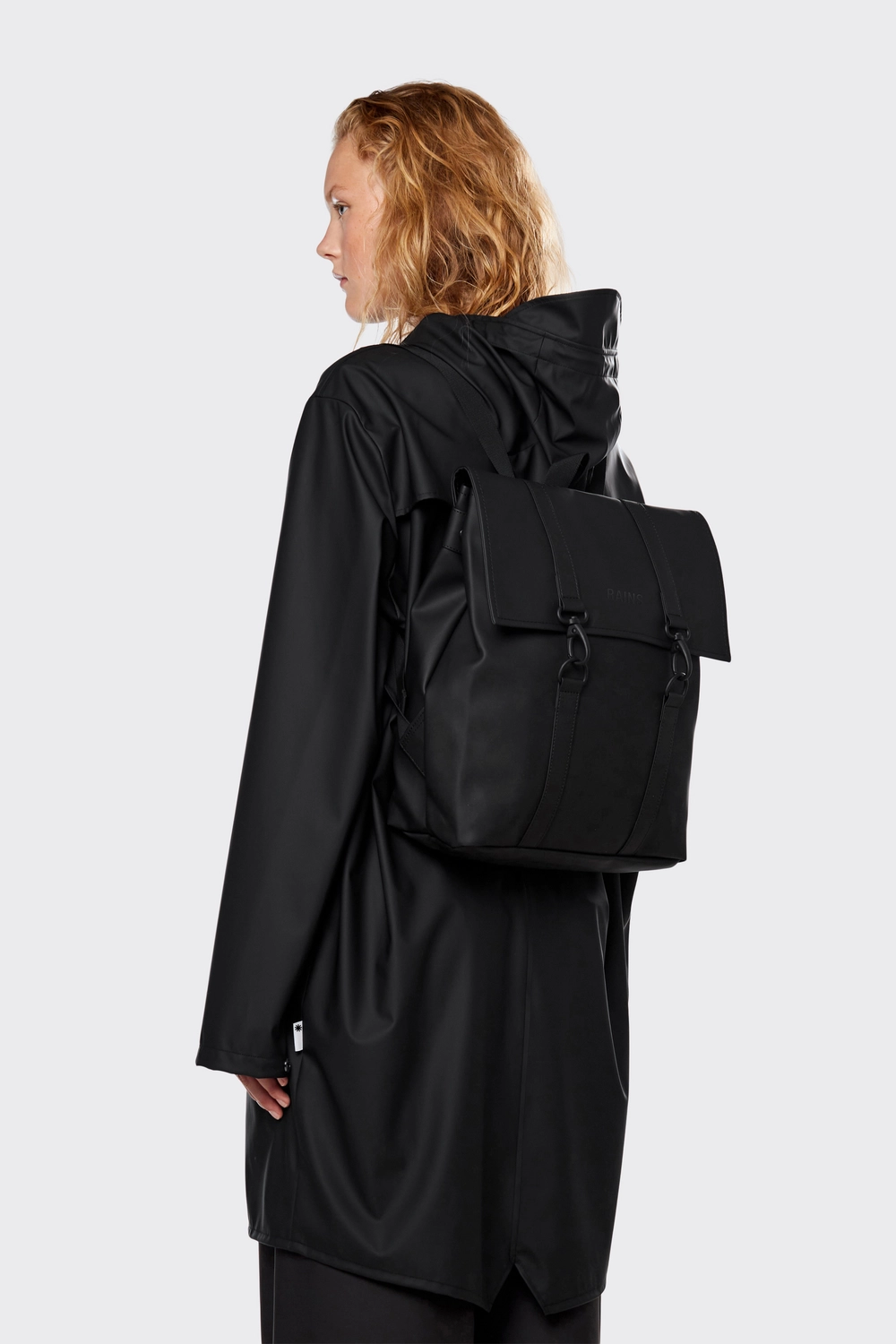 Sac à Dos Rains MSN Bag Mini Noir 13L