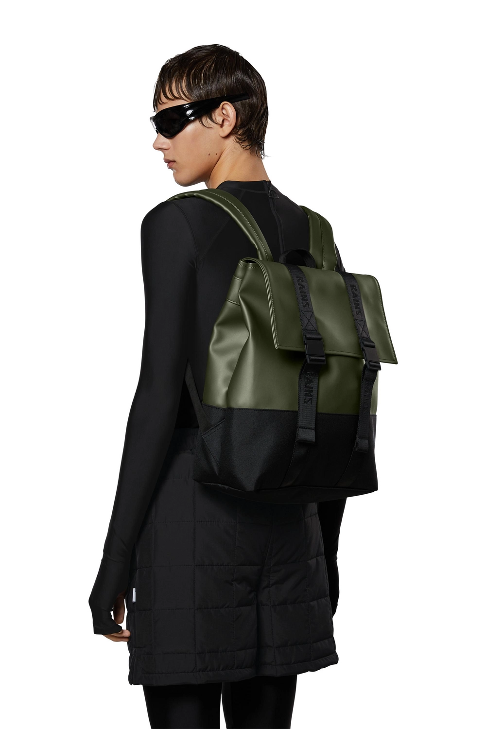 Sac à Dos Rains Unisexe Trail MSN Bag Evergreen