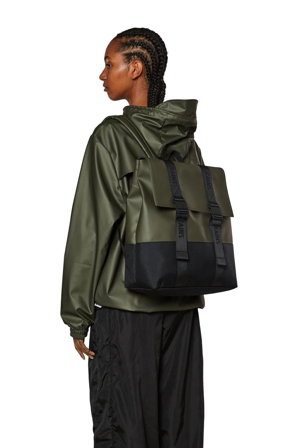 Sac à Dos Rains Unisexe Trail MSN Bag Evergreen