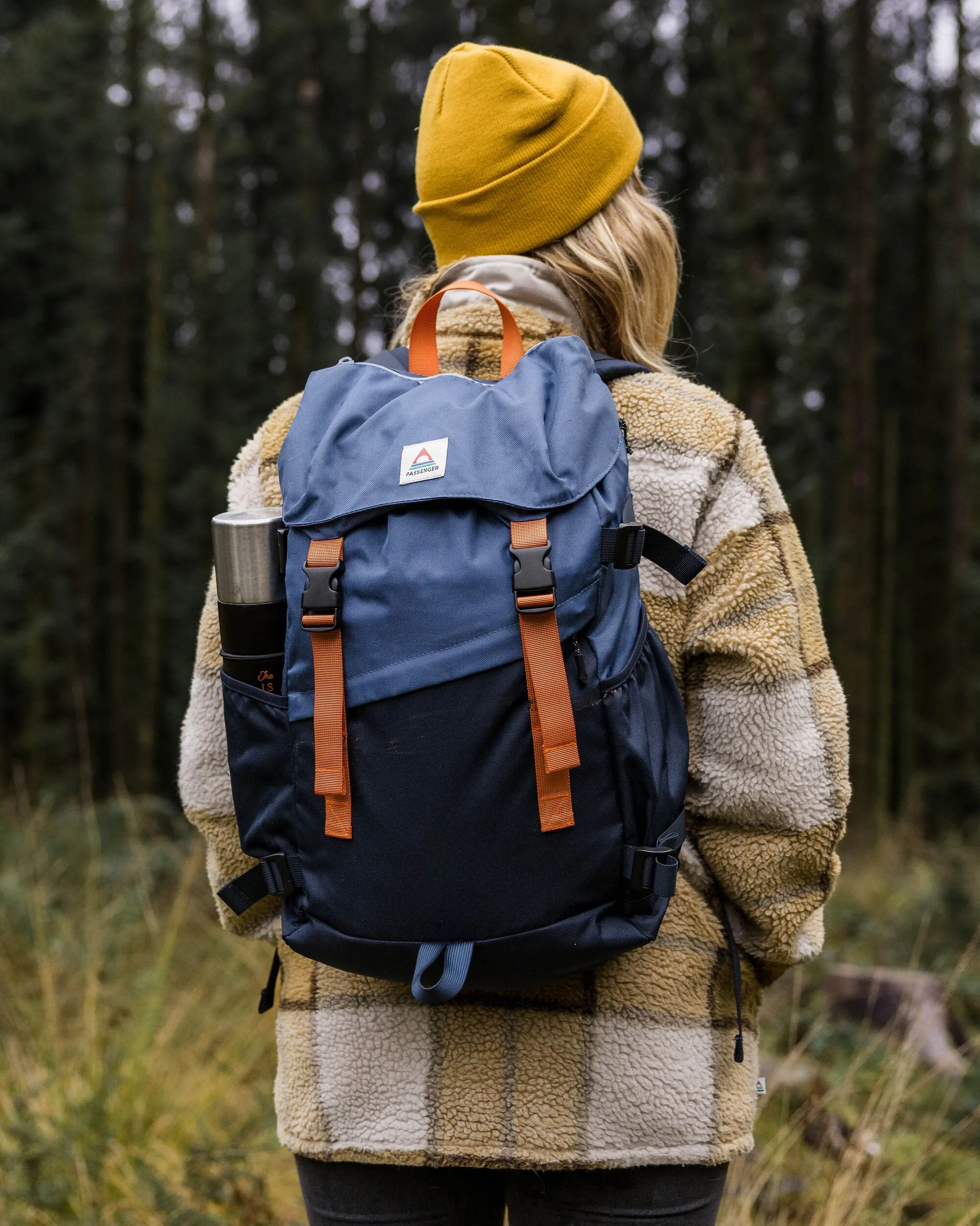 Sac à Dos Recyclé Boondocker 26L - Denim Foncé/ Marine Profond