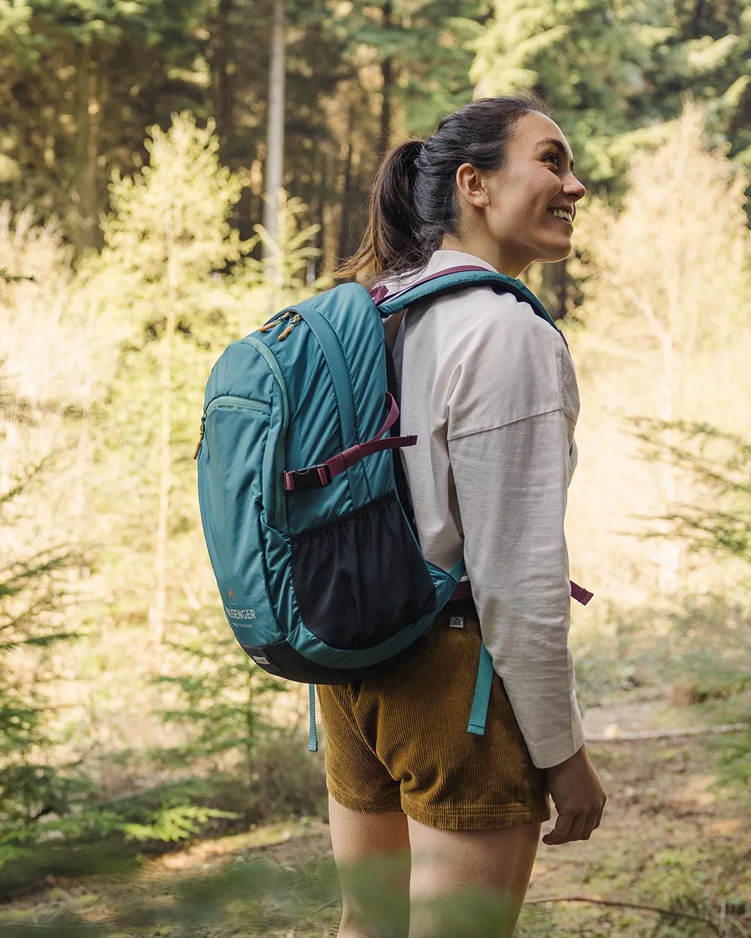 Sac à Dos Recyclé Track 20L - Méditerranéen