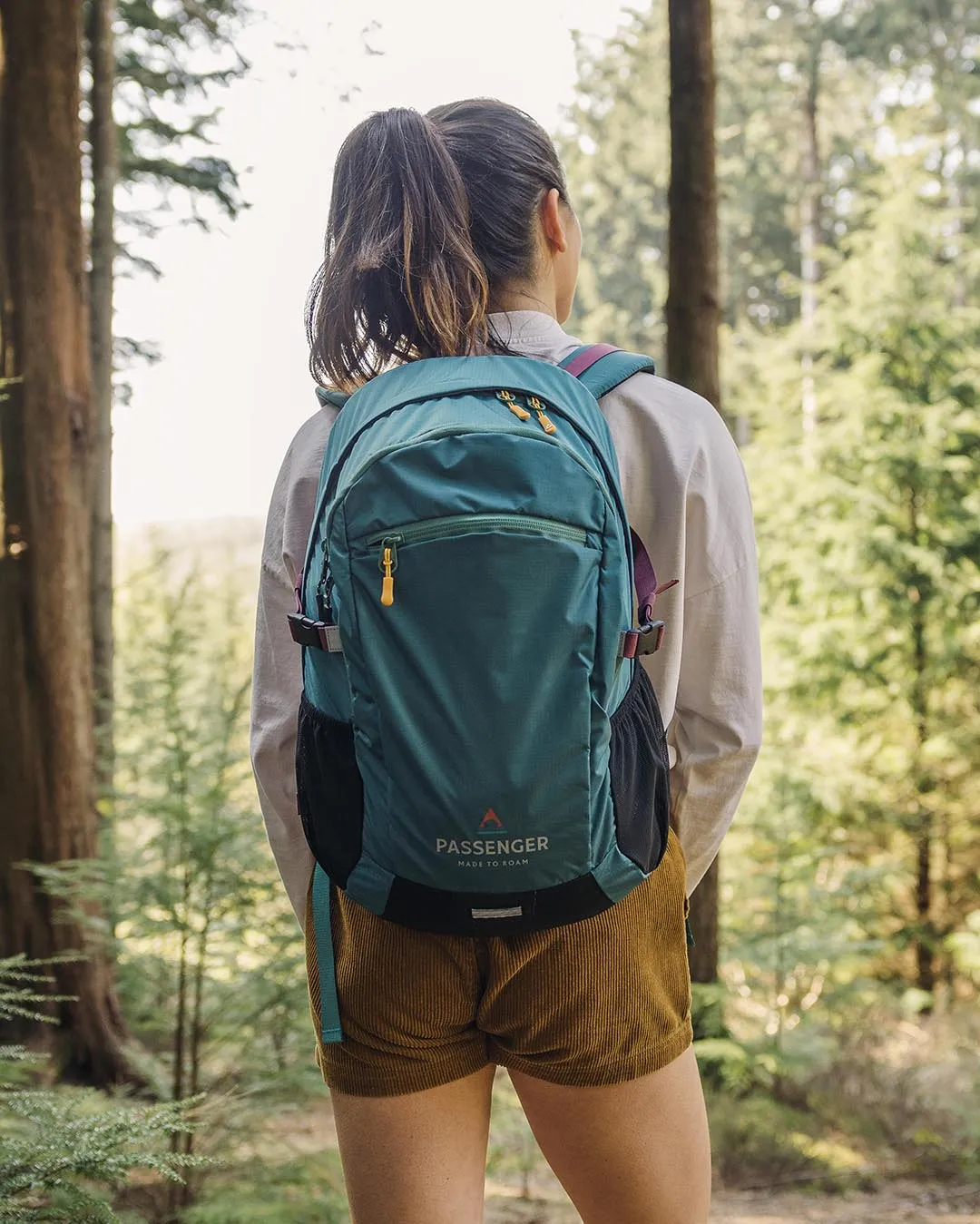 Sac à Dos Recyclé Track 20L - Méditerranéen