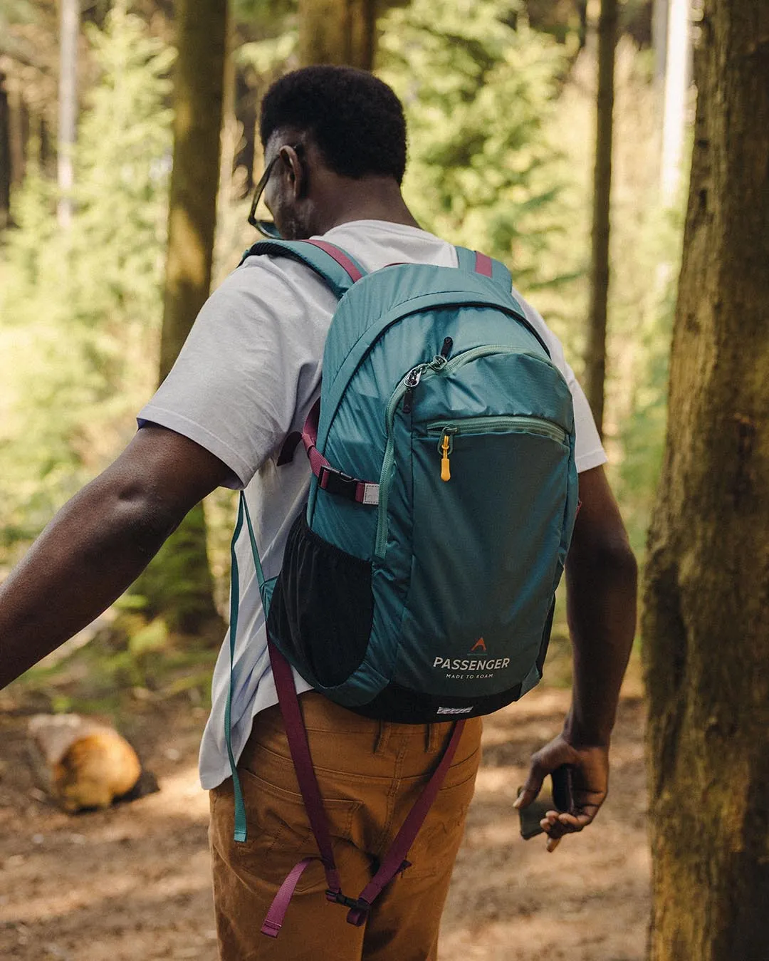 Sac à Dos Recyclé Track 20L - Méditerranéen