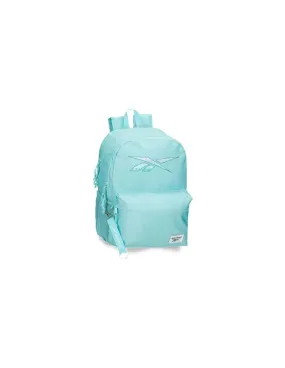 Sac à dos Reebok School Ann Two Compartments 44 Cm Turquoise