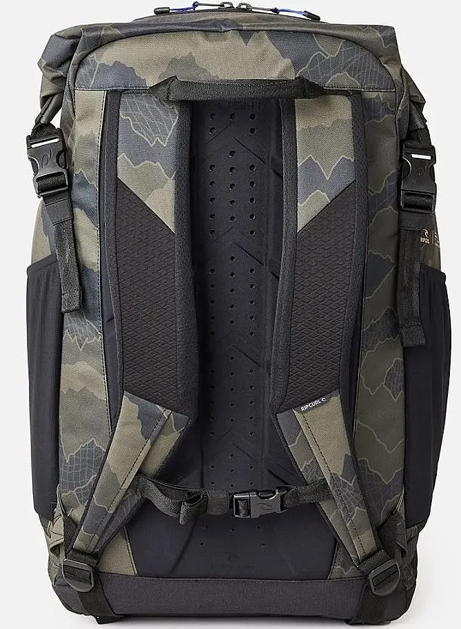 sac à dos Rip Curl F-Light Surf Search 45 - Black/Olive - men´s