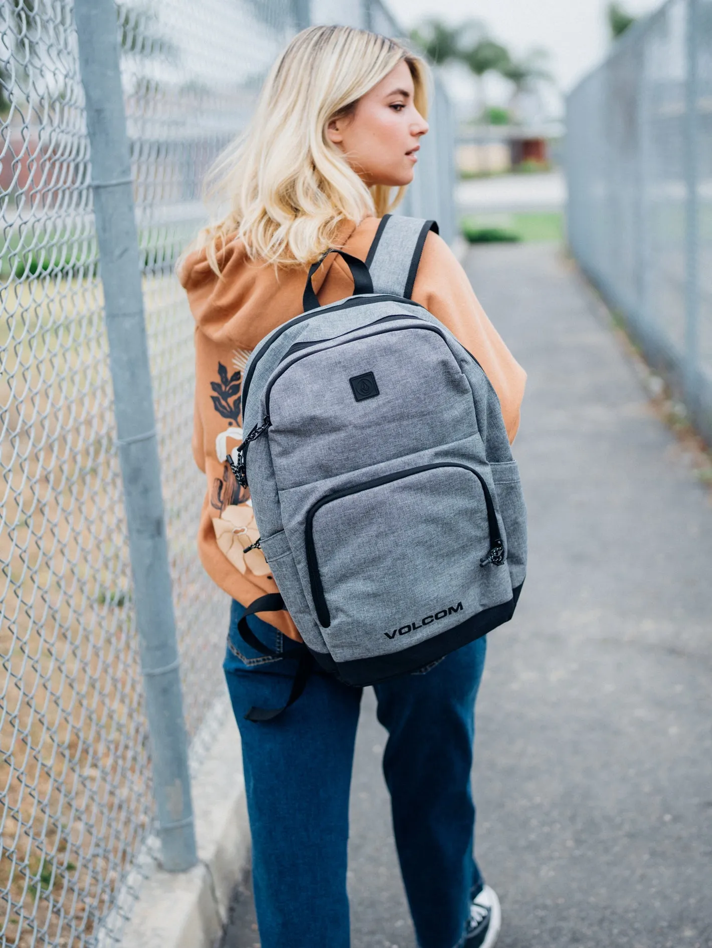 Sac à dos Roamer 3 - HEATHER GREY