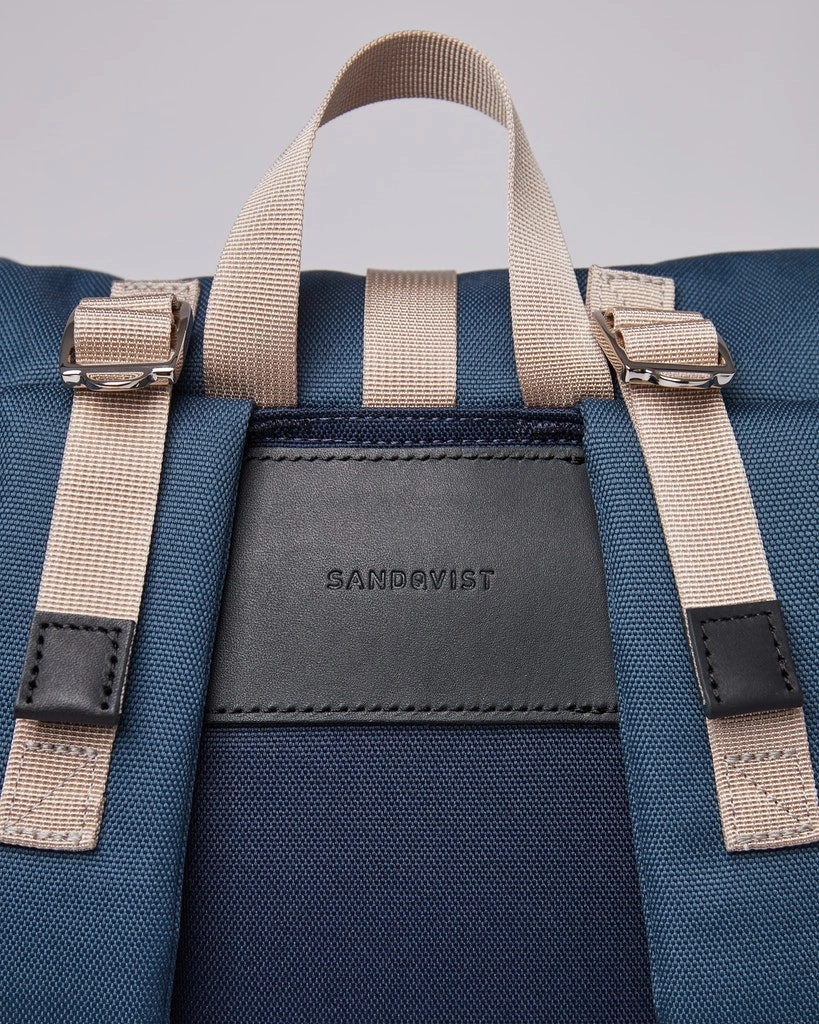 Sac à Dos Sandqvist Bernt Multi Steel Blue Navy Blue