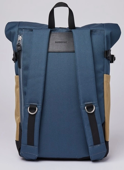 Sac à Dos Sandqvist Ilon Multi Steel Blue Bronze Black