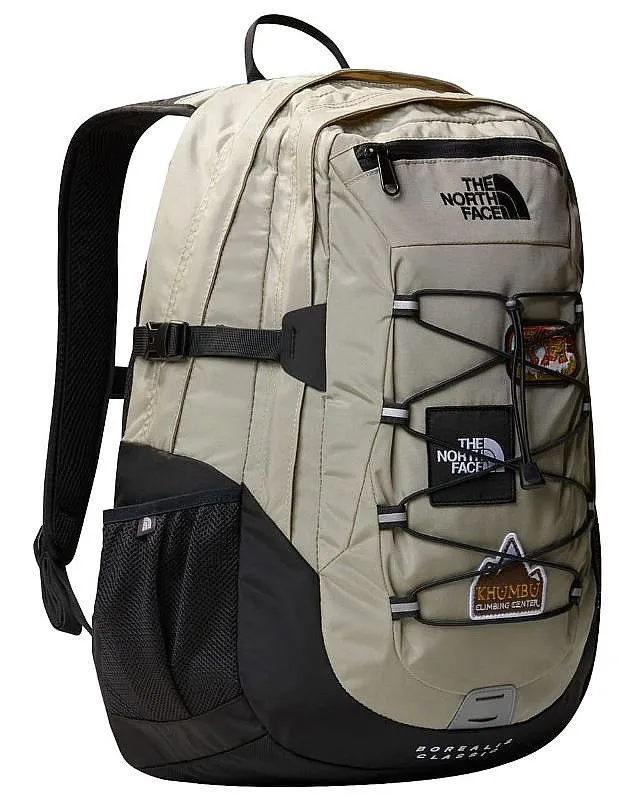 sac à dos The North Face Borealis Classic - Clay Grey/TNF Black