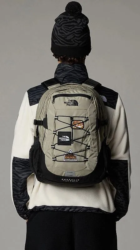 sac à dos The North Face Borealis Classic - Clay Grey/TNF Black