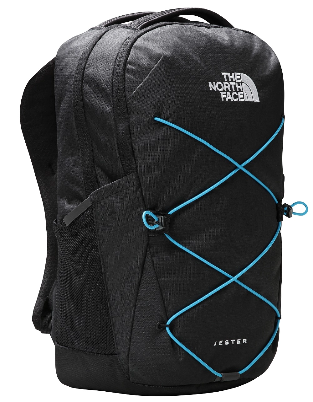 Sac à Dos The North Face Jester TNF Black Heather-Acoustic Blue