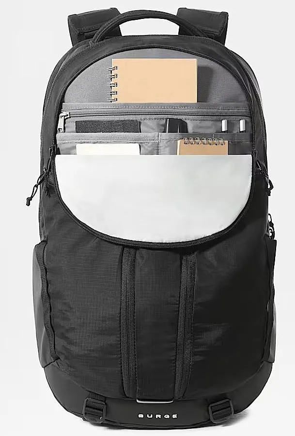 sac à dos The North Face Surge 31 - TNF Black/TNF Black