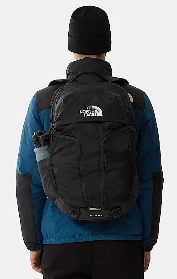 sac à dos The North Face Surge 31 - TNF Black/TNF Black