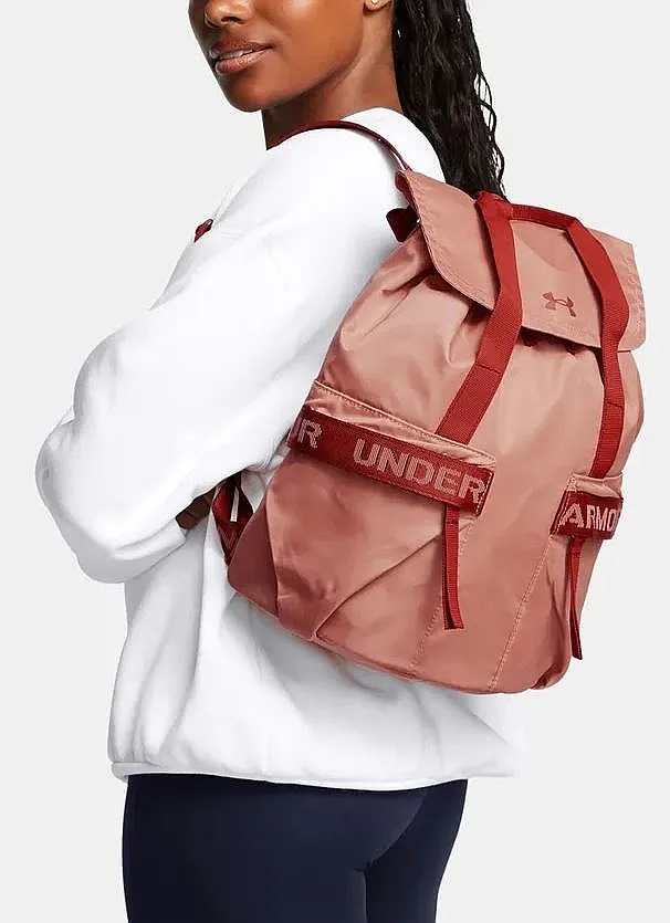 sac à dos Under Armour Favorite - Canyon Pink/Earthen Orange - women´s