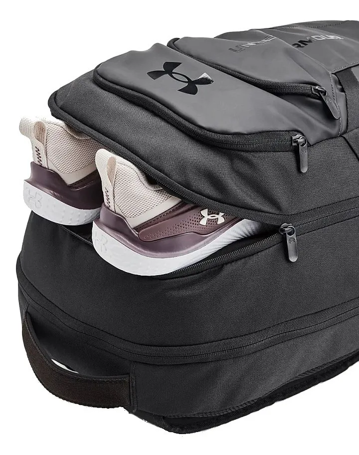 sac à dos Under Armour Hustle 6.0 Pro - Black/Black