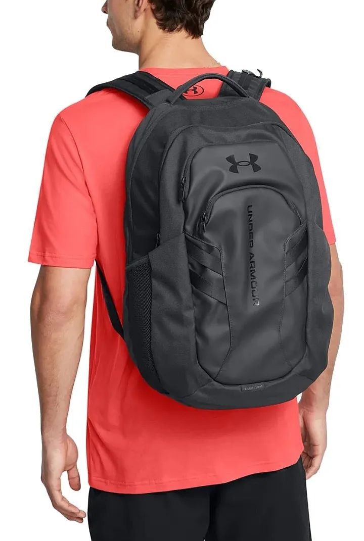 sac à dos Under Armour Hustle 6.0 Pro - Black/Black