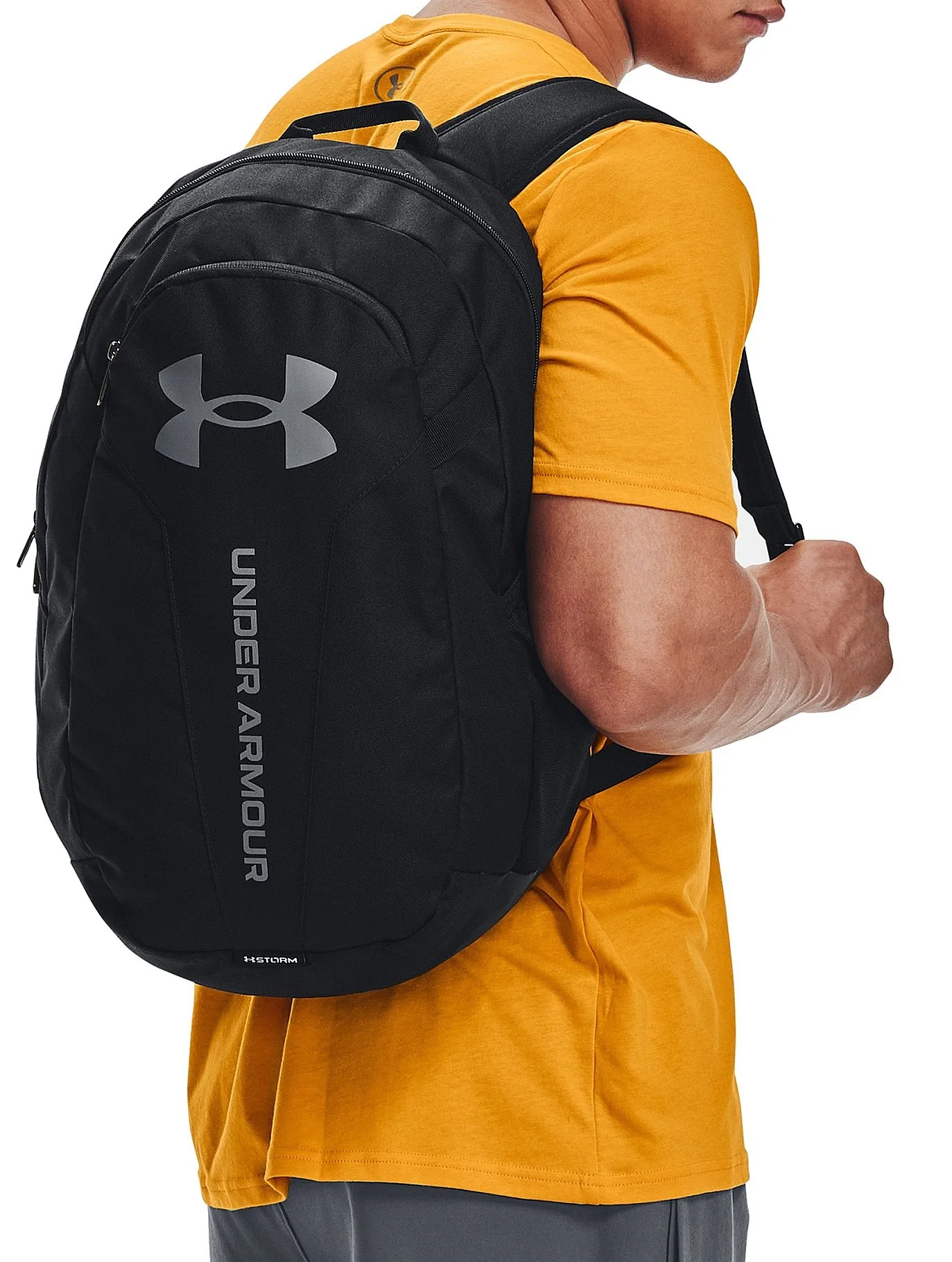 sac à dos Under Armour Hustle Lite - Black/Pitch Gray