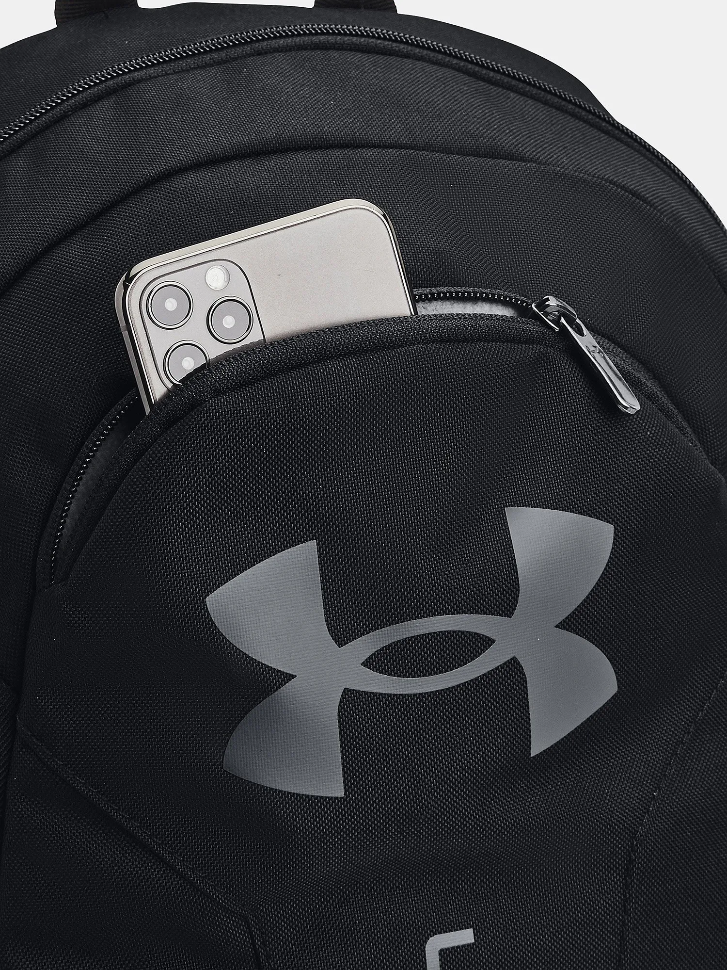 sac à dos Under Armour Hustle Lite - Black/Pitch Gray