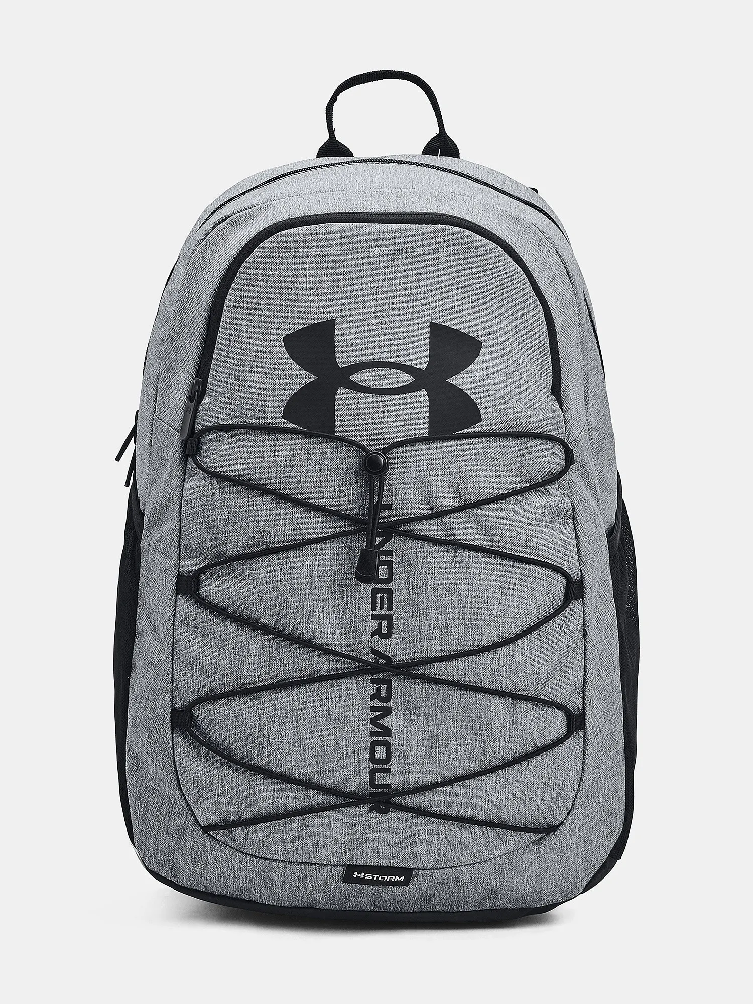 sac à dos Under Armour Hustle Sport - Pitch Gray Medium Heather/Black