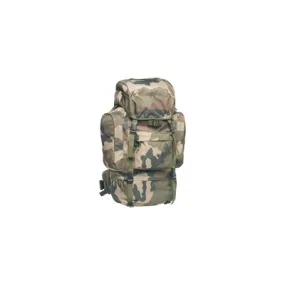 Sac à  dos militaire camouflage 65 litres avec sur sac