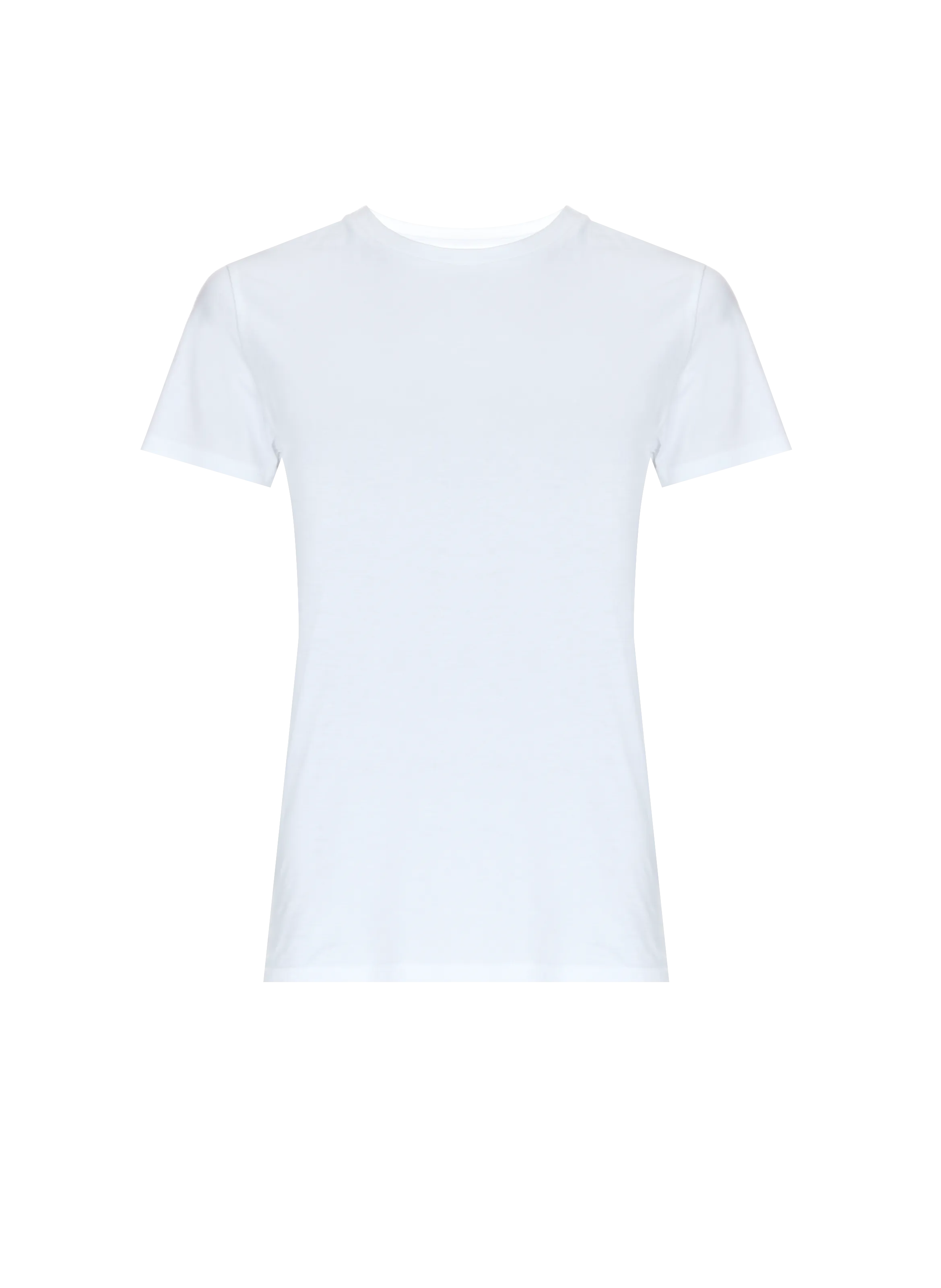 SAISON 1865  T-shirt en coton - Blanc