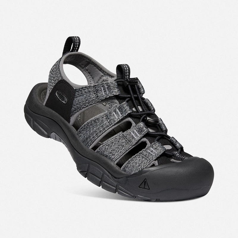 Sandales Keen Men Newport H2 Black Steel Grey